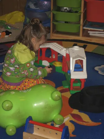 Martha plays with other people's toys