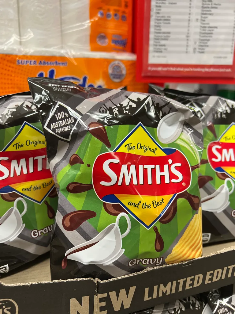 gravy flavored chips