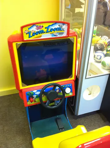 depressing games at the depressing mall