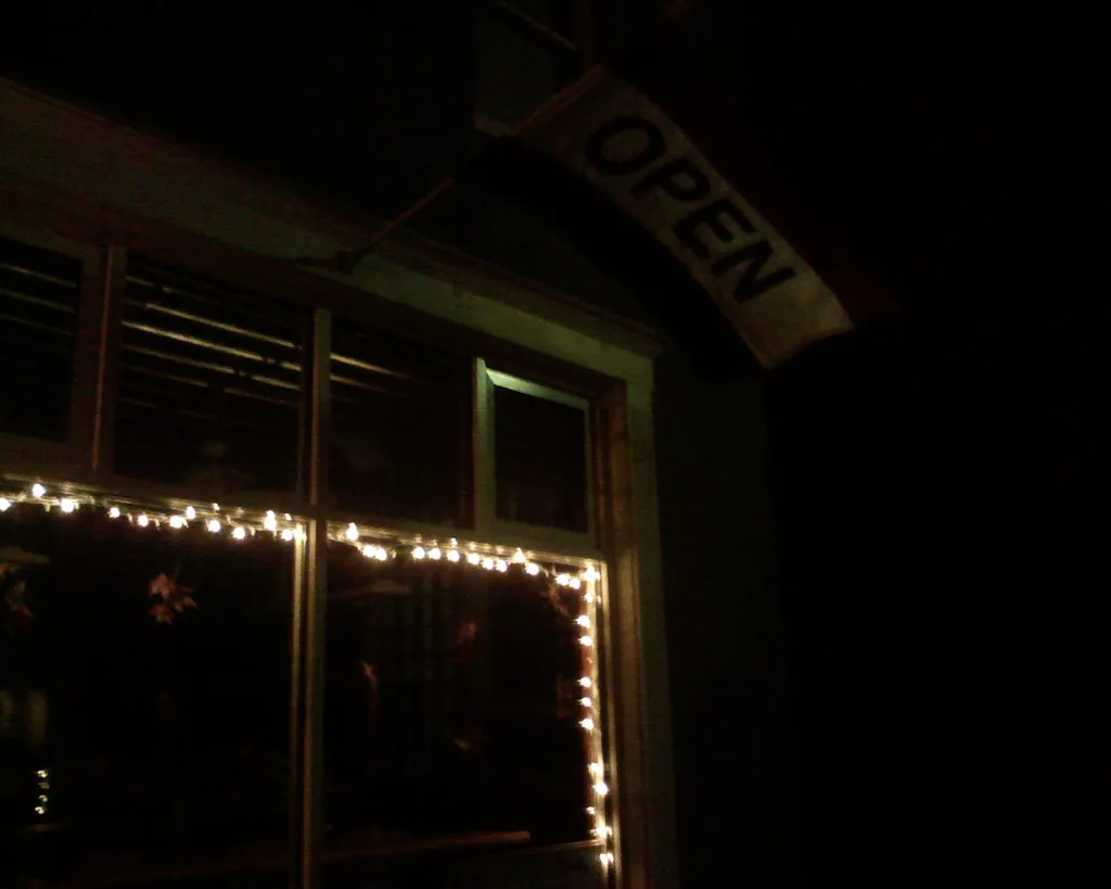 open? no, closed