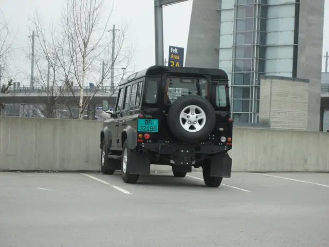 Land Rover: the Hummer of Norway