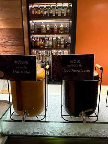 Bangkok Marriott Marquis breakfast