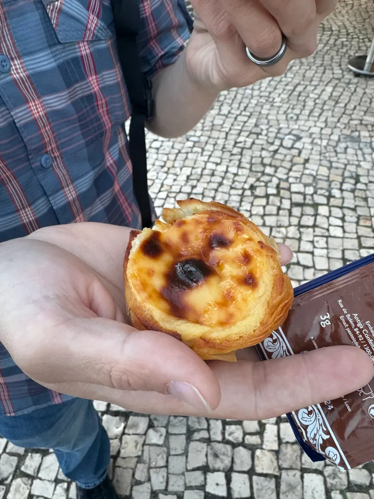 pastéis de Belém