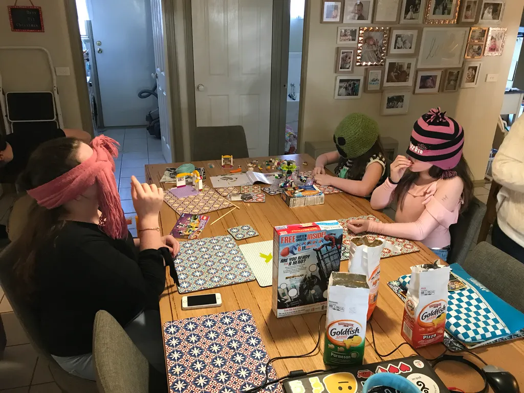 the Norris goldfish cracker taste-off