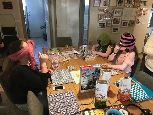 the Norris goldfish cracker taste-off