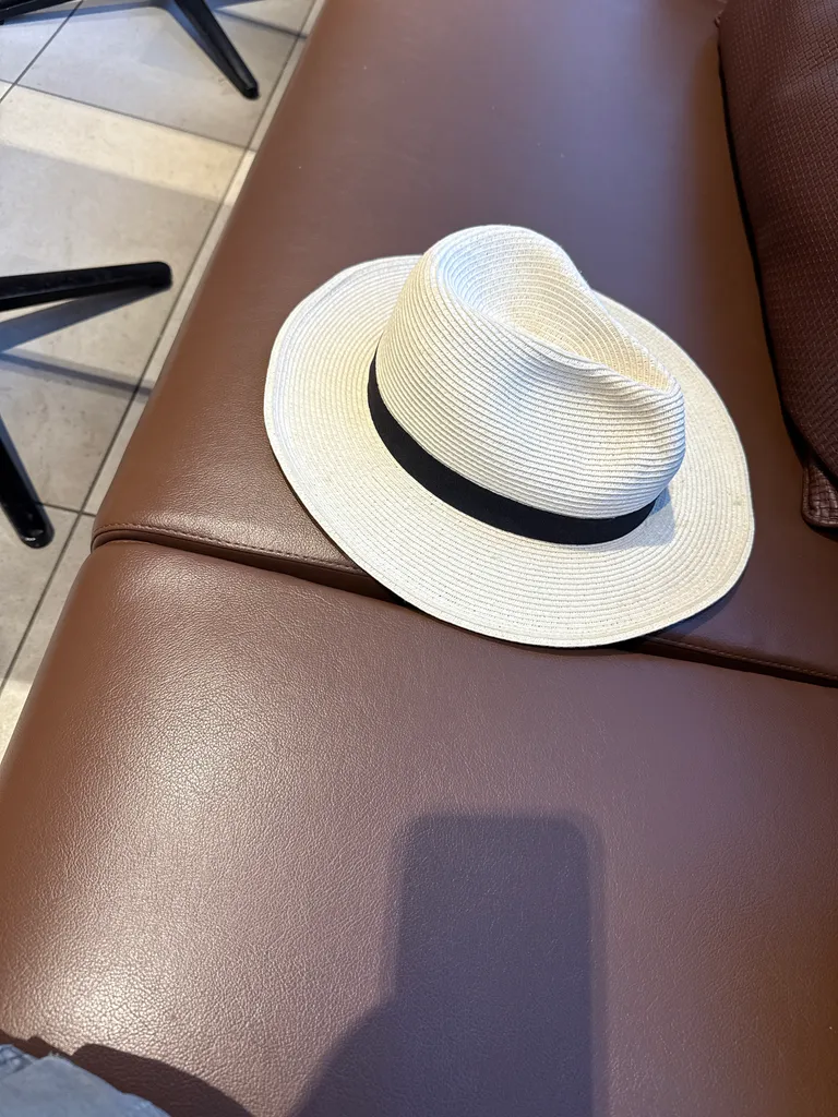 my hat