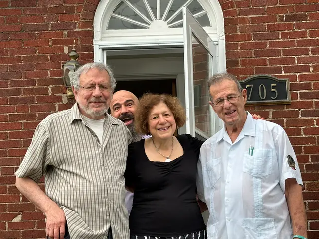 dad and his sibs