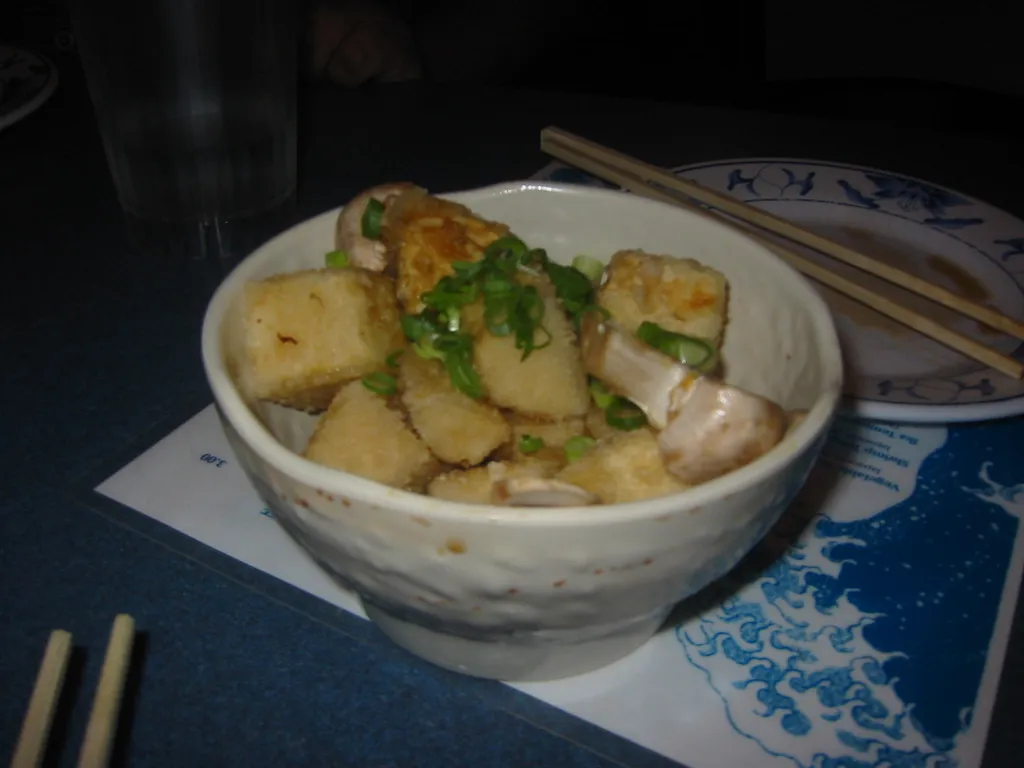 agedashi tofu