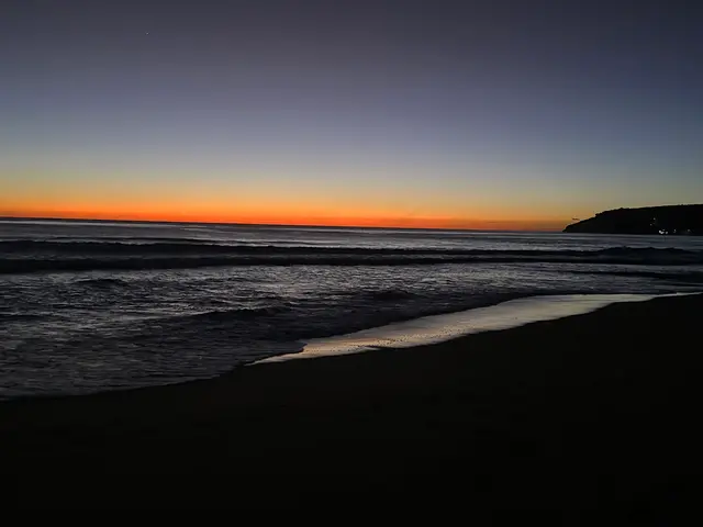 Manly beach sunrise
