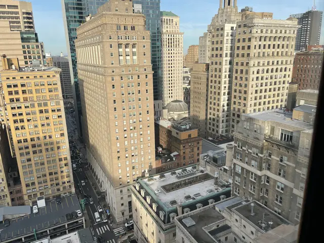 the view from 1500 Walnut