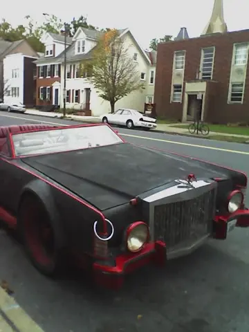 badass car
