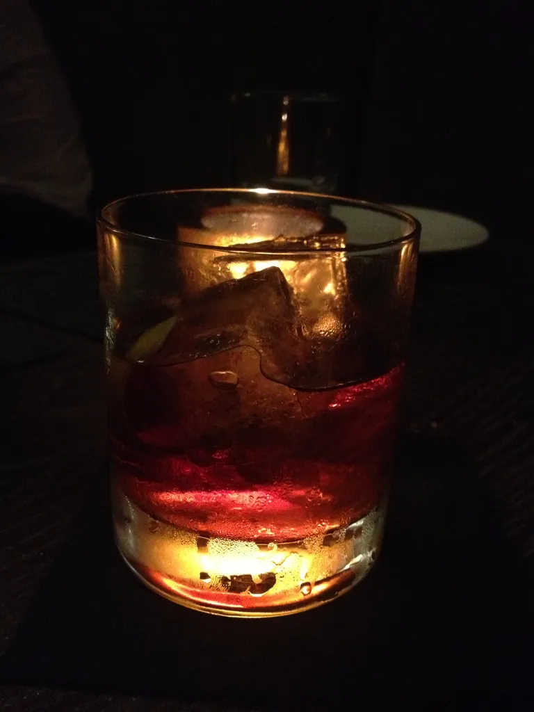 black flag old fashioned