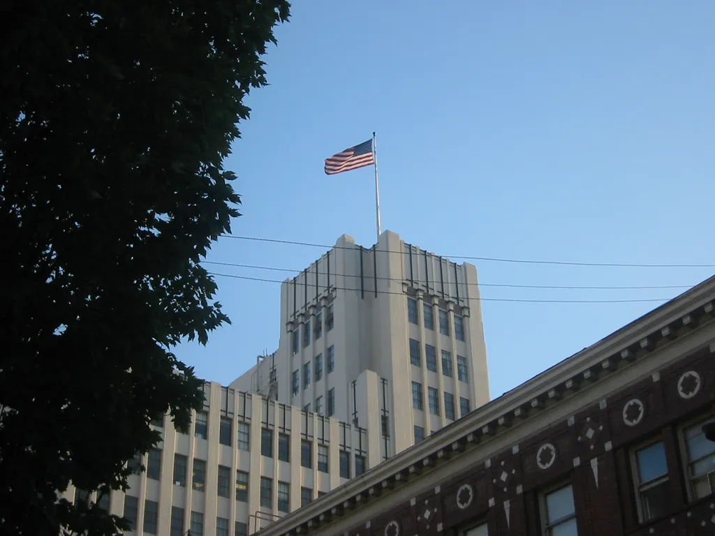 oscon 2003, Building
