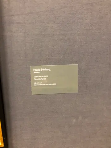 museum plaque