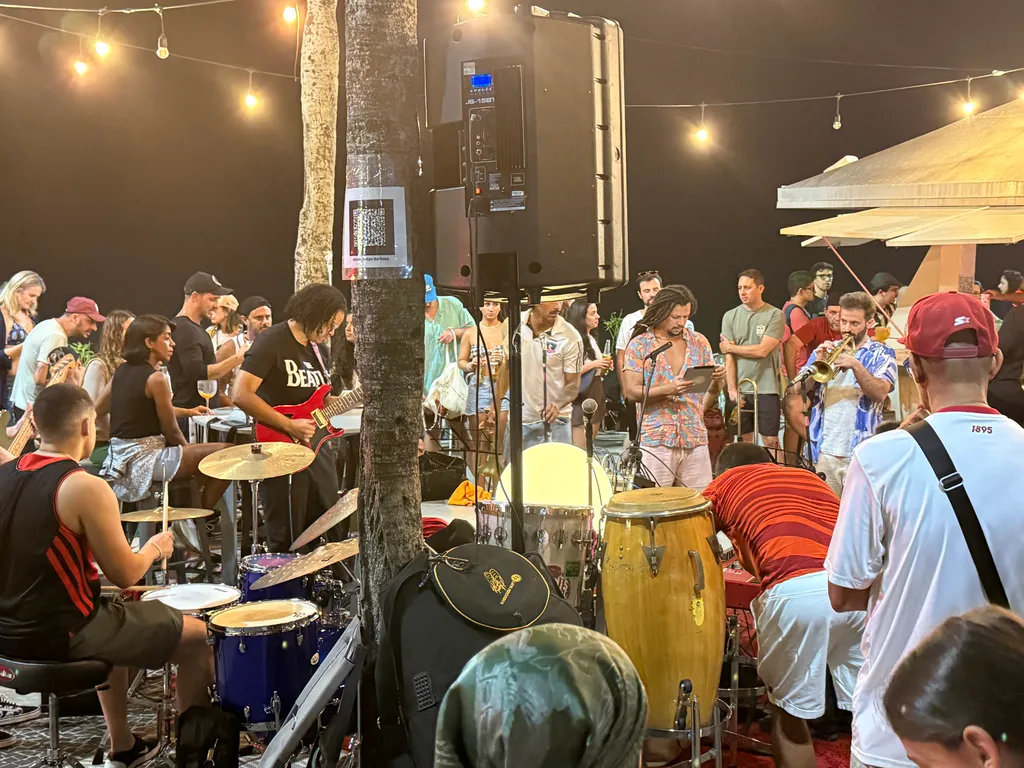 breno's friend's band