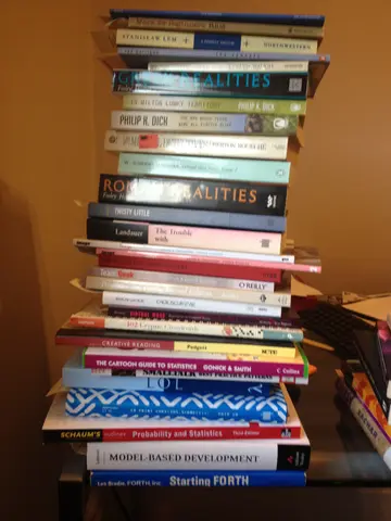 my overgrown reading queue