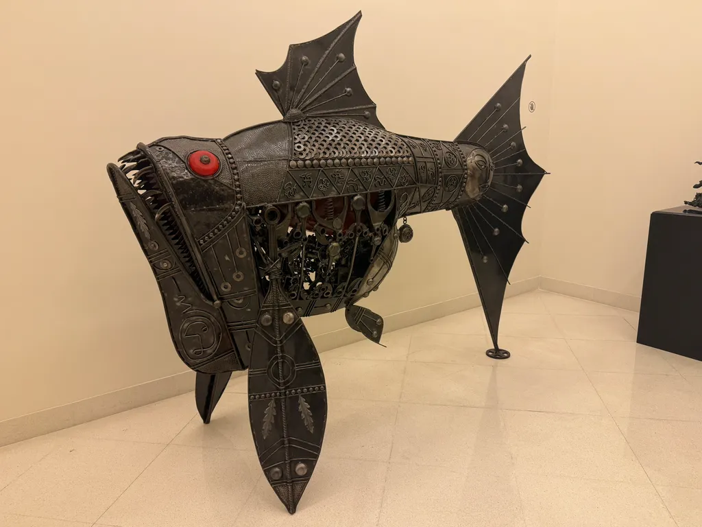 Bangkok MOCA, Gyo
