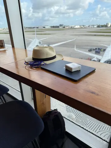 surprise Miami layover