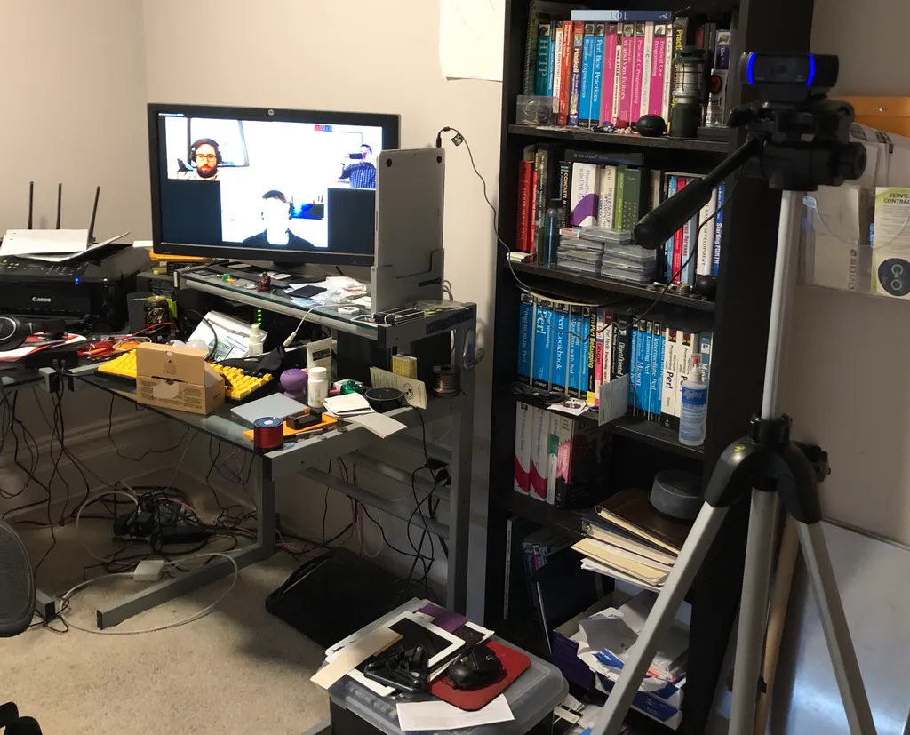 whiteboard webcam