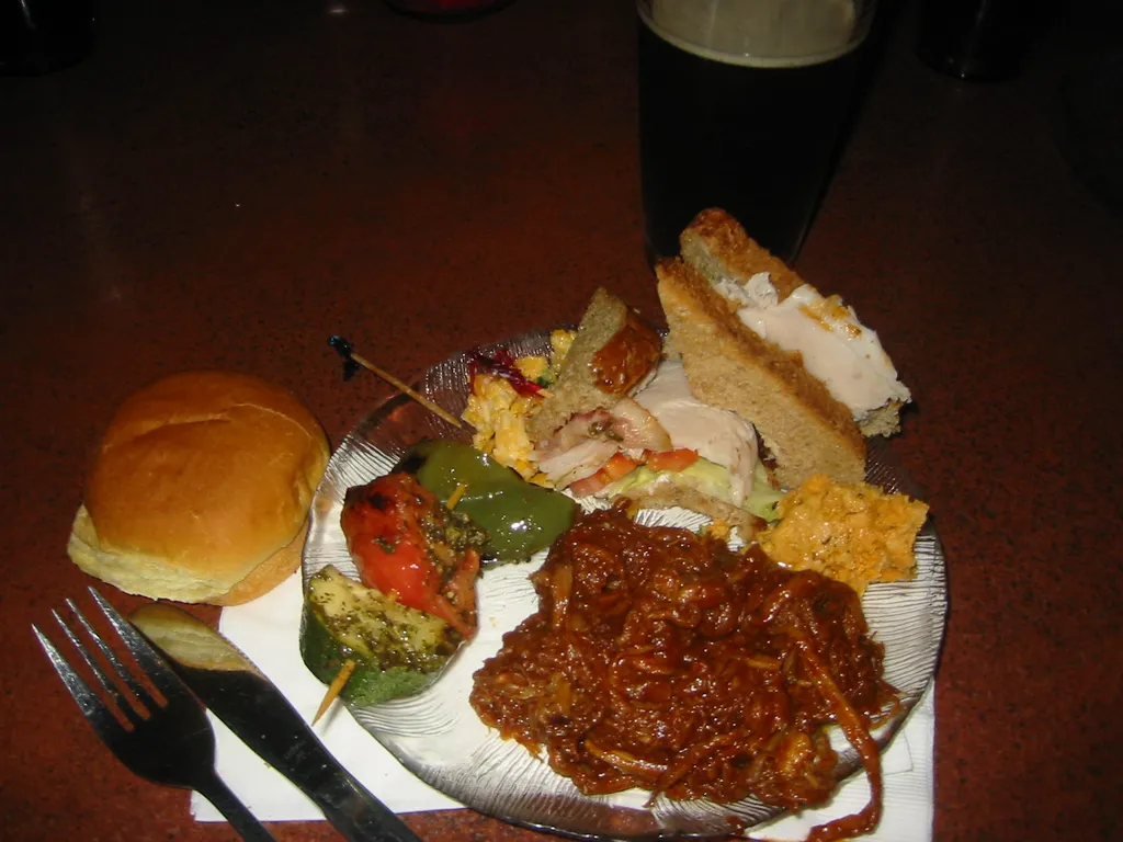 yapc arrival dinner: thirty dollars