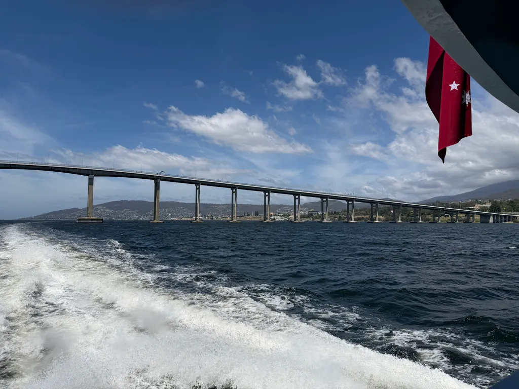 from the MONA ferry