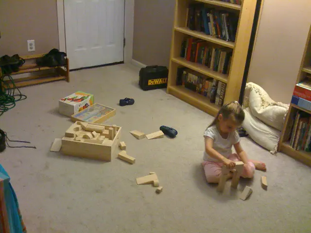 martha and her blocks