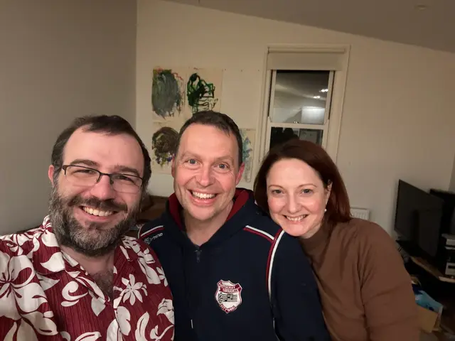 dinner with Richard and Jen