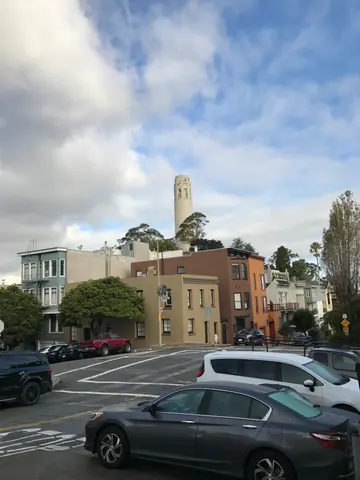 Coit tower spotted!