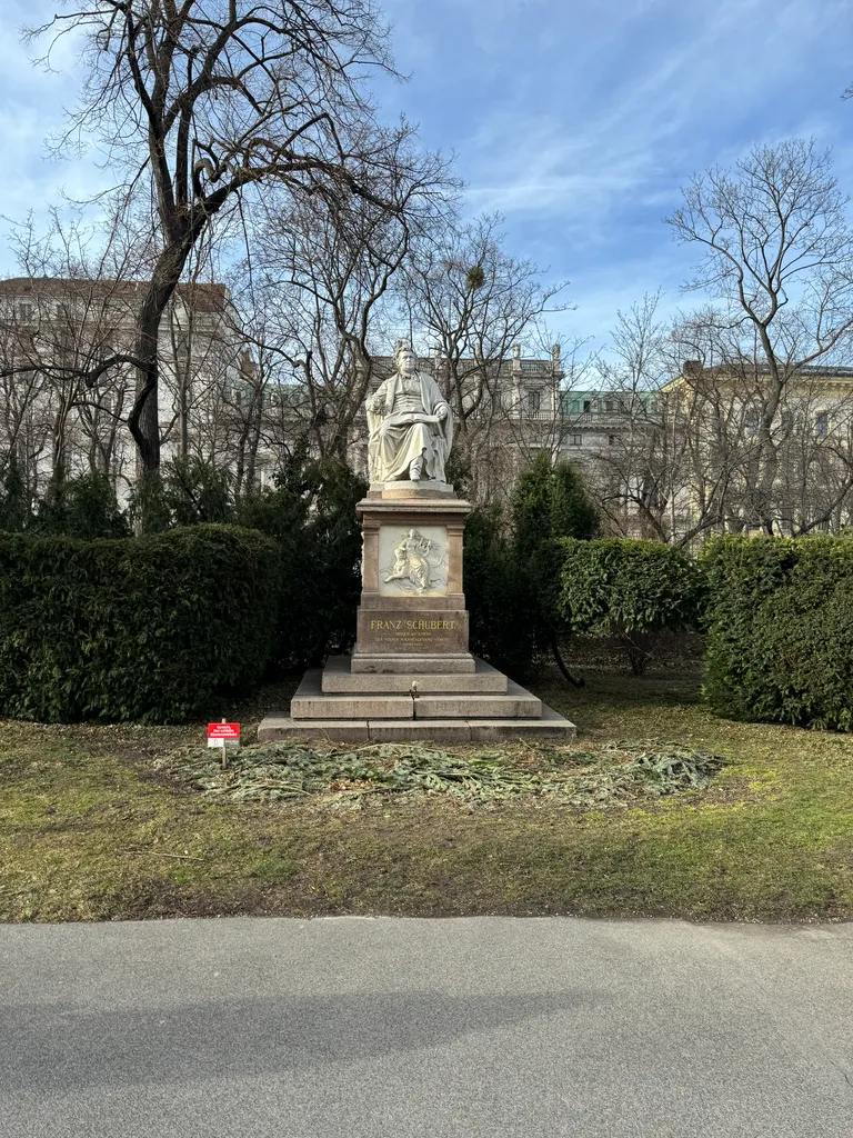 Stadtpark: Schubert