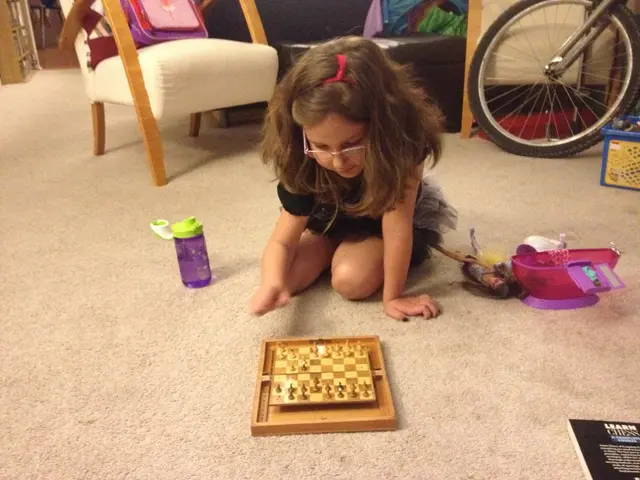 Martha plays chess