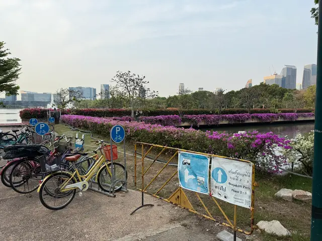 Benjakitty park