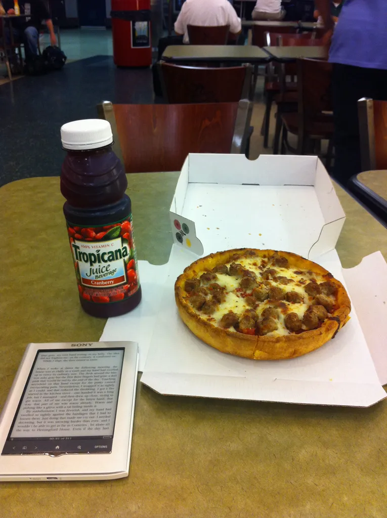 breakfast at Chicago