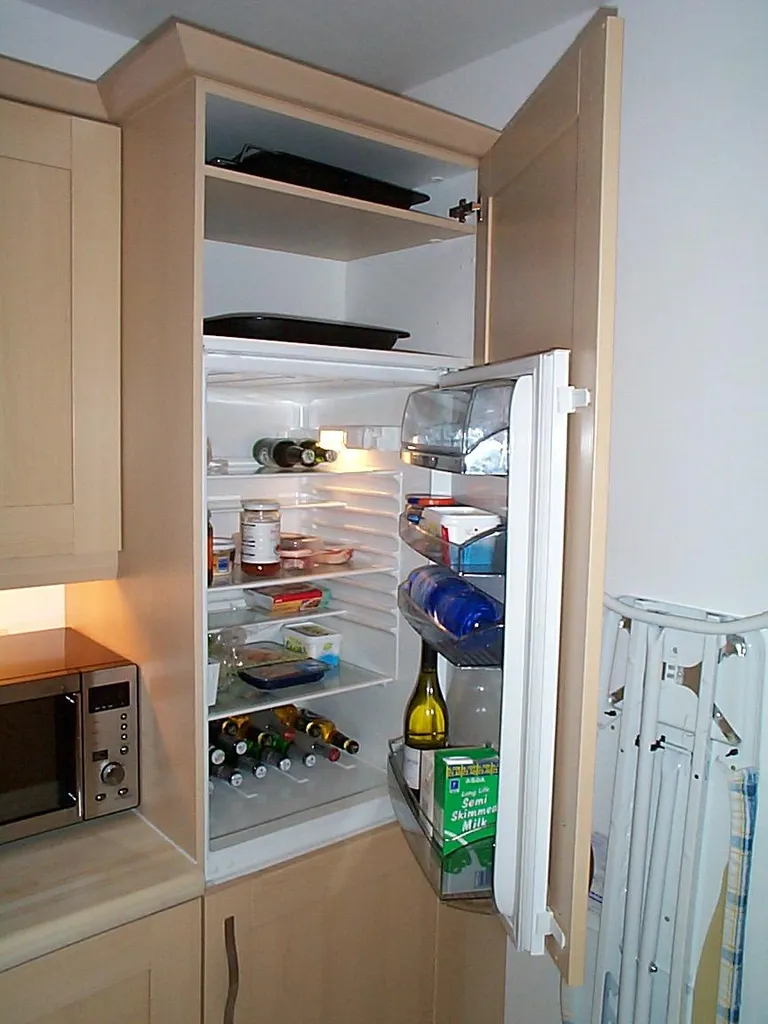 Secret Fridge