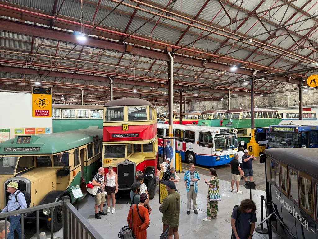 Sydney Bus Musem