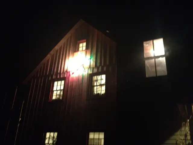 Andy's Christmas star