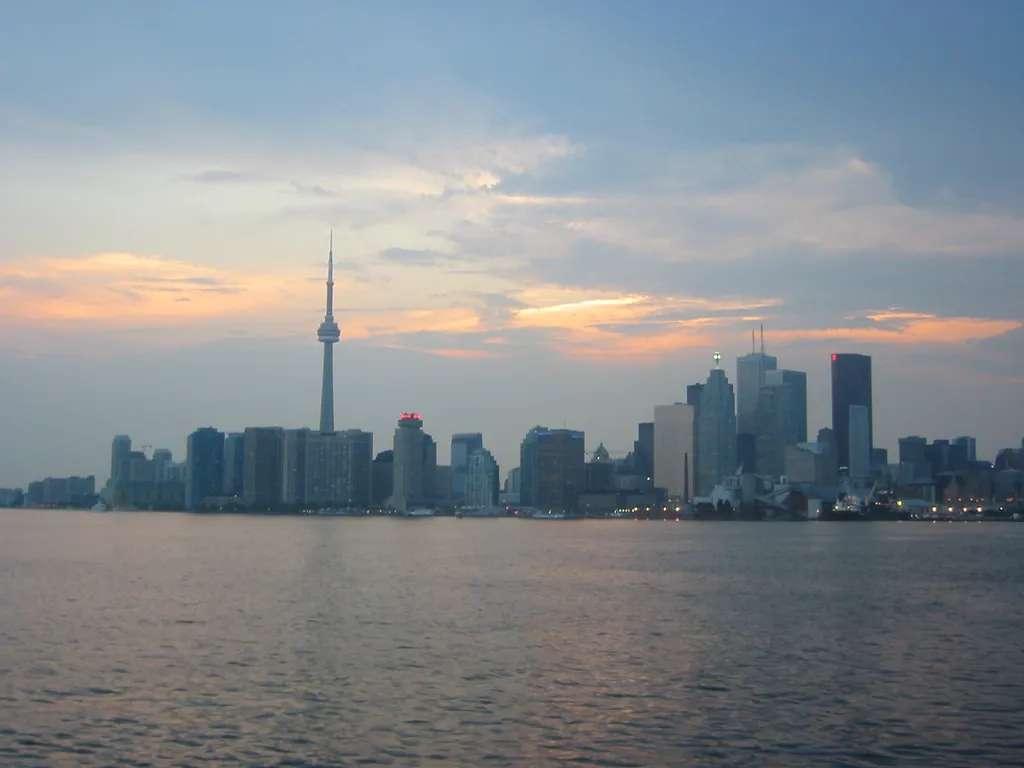 toronto skyline