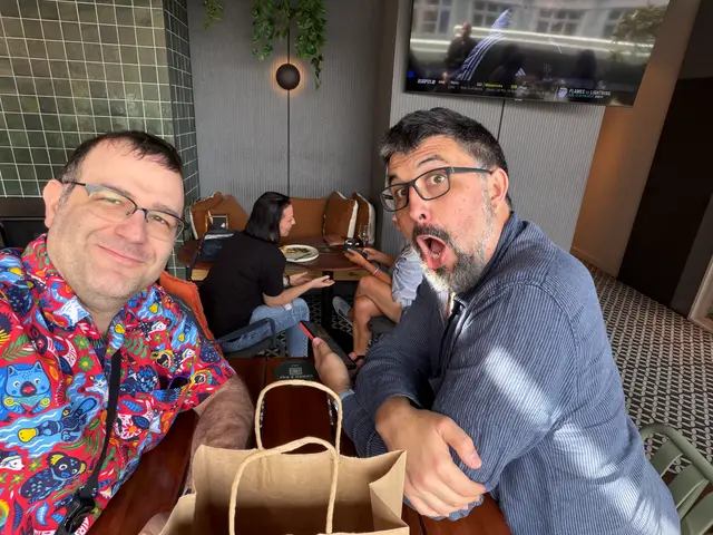 dinner with Rob