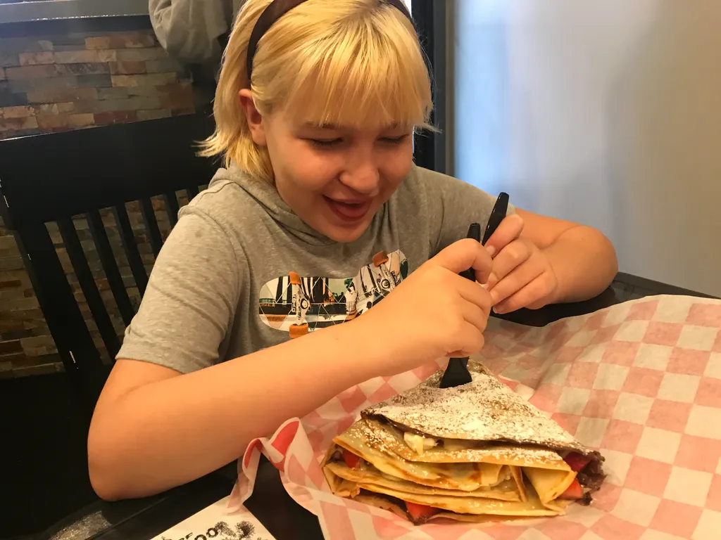 last day of Full of Crepe