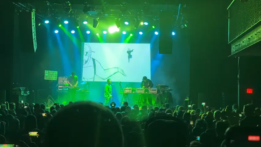 the Deltron show