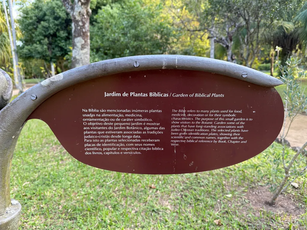 Botanical Garden: Biblical Garden