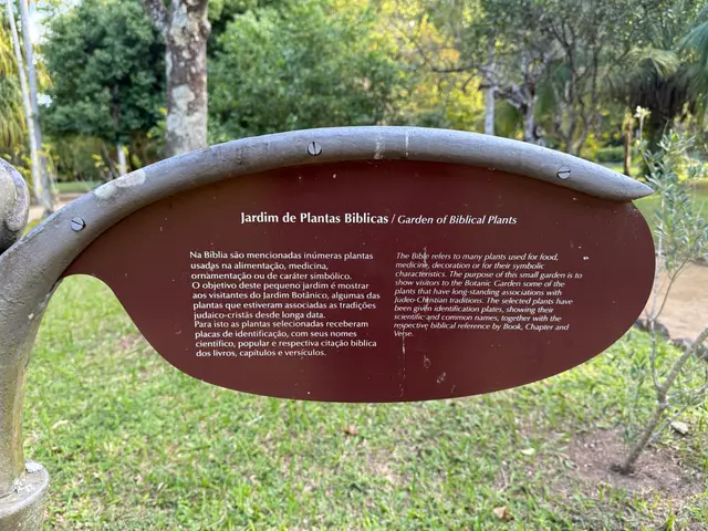 Botanical Garden: Biblical Garden