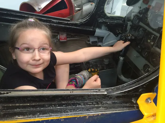Martha flies the F-11