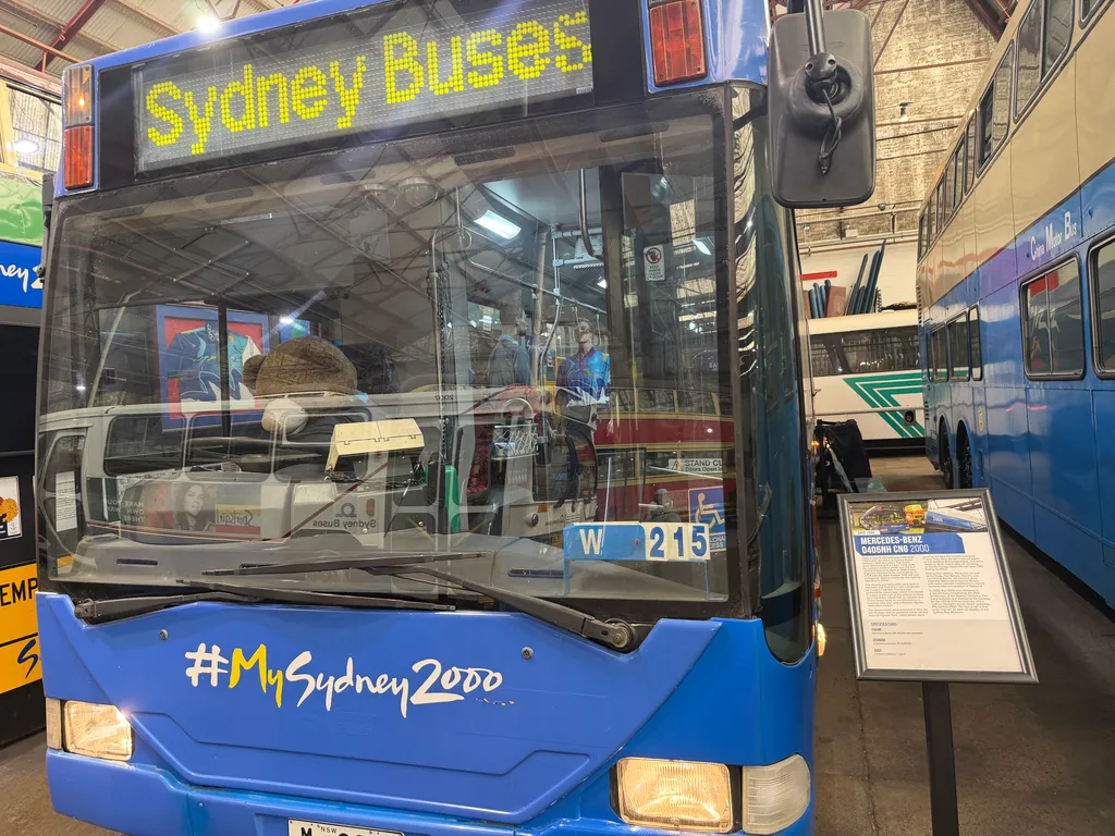Sydney Bus Musem