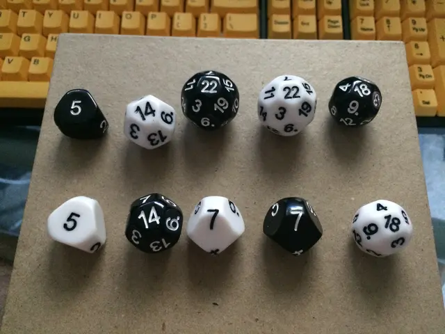new weird dice!