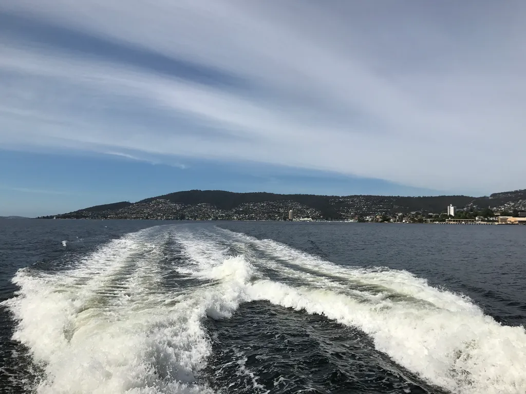 view from the Mona ferry