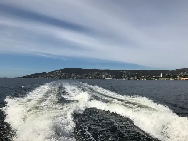 view from the Mona ferry
