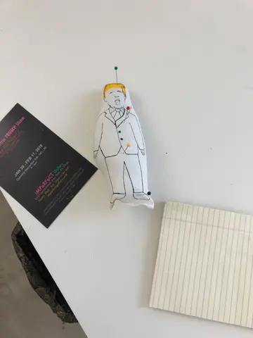 seen at the office
