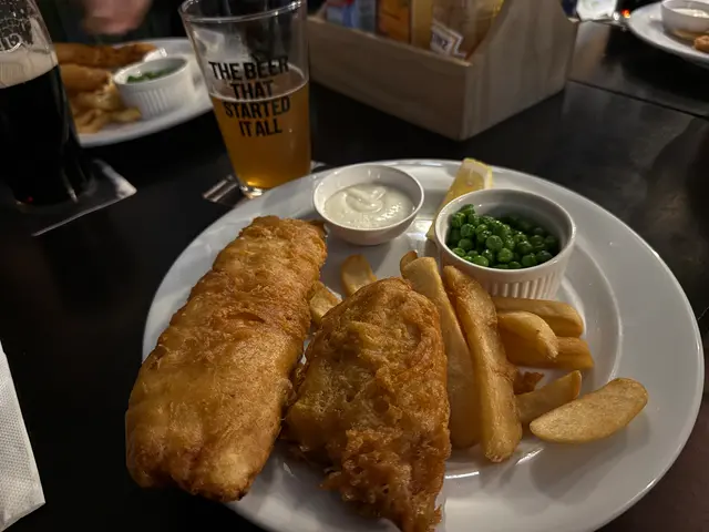 IETF fish and chips