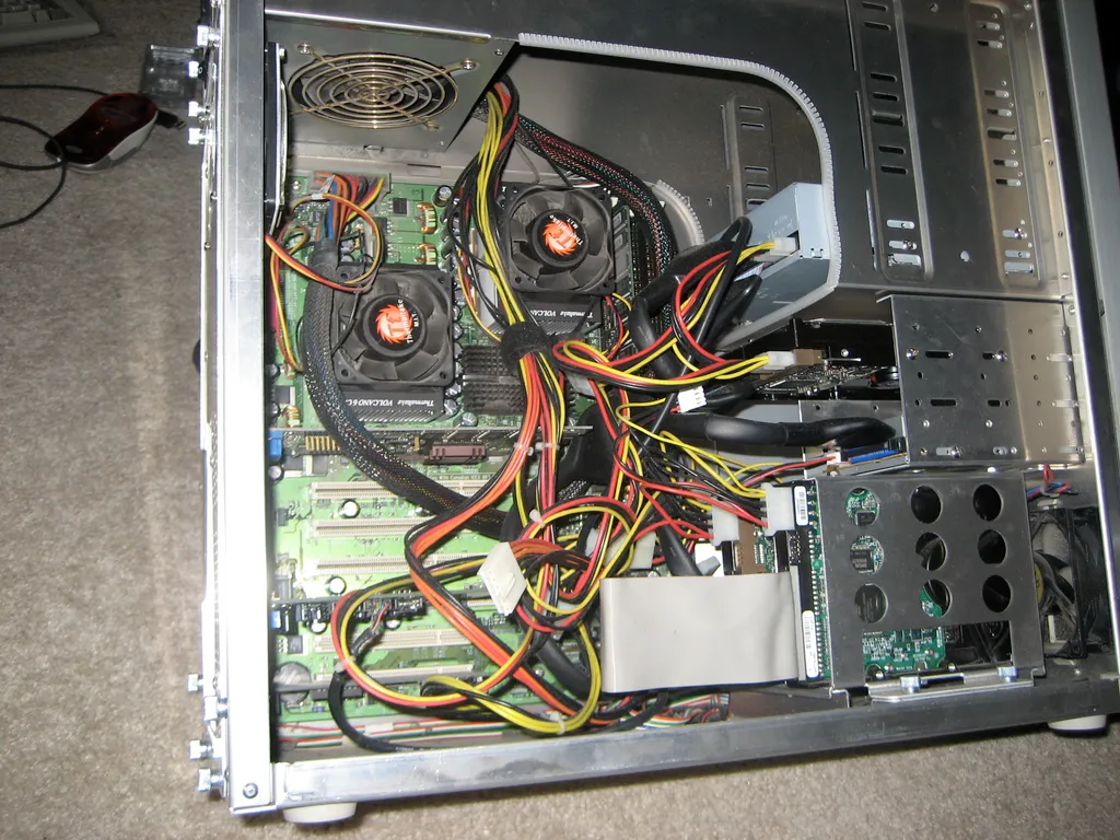 inside the silver box