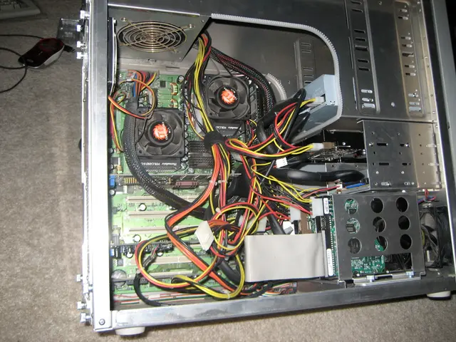 inside the silver box